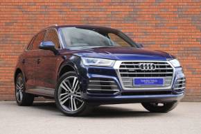 2018 (18) Audi Q5 at Yorkshire Vehicle Solutions York