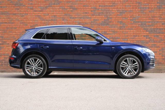 2018 Audi Q5 2.0 TDI S line S Tronic quattro Euro 6 (s/s) 5dr