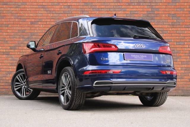 2018 Audi Q5 2.0 TDI S line S Tronic quattro Euro 6 (s/s) 5dr