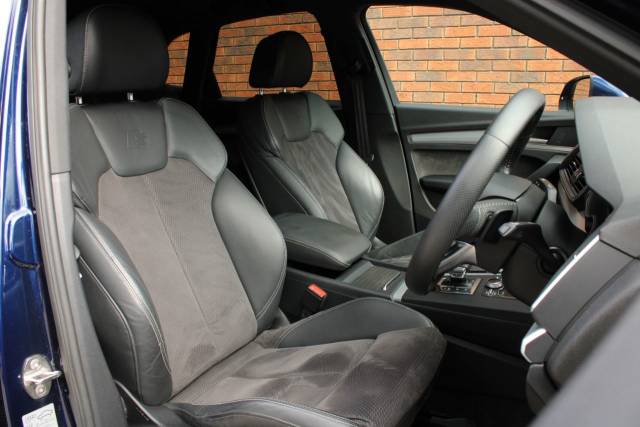2018 Audi Q5 2.0 TDI S line S Tronic quattro Euro 6 (s/s) 5dr