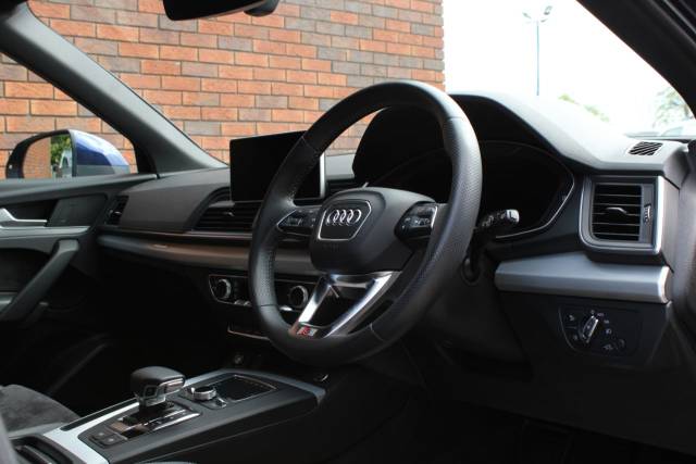 2018 Audi Q5 2.0 TDI S line S Tronic quattro Euro 6 (s/s) 5dr