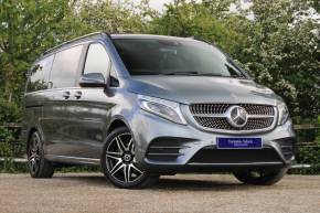 2020 (20) Mercedes Benz V Class at Yorkshire Vehicle Solutions York