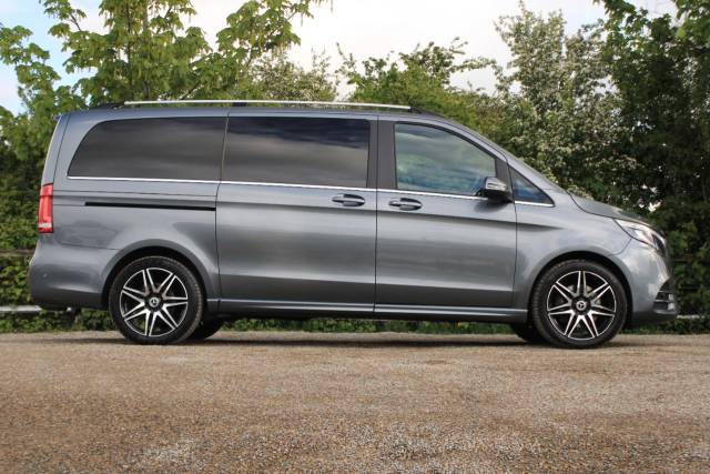 2020 Mercedes-Benz V Class 2.0 V300d AMG Line G-Tronic+ Euro 6 (s/s) 5dr LWB