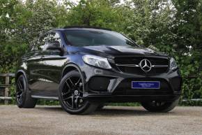 2018 (18) Mercedes Benz GLE Coupe at Yorkshire Vehicle Solutions York