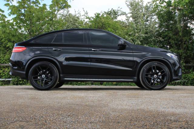 2018 Mercedes-Benz GLE Coupe 3.0 GLE350d V6 AMG Night Edition (Premium Plus) Coupe G-Tronic 4MATIC Euro 6 (s/s) 5dr