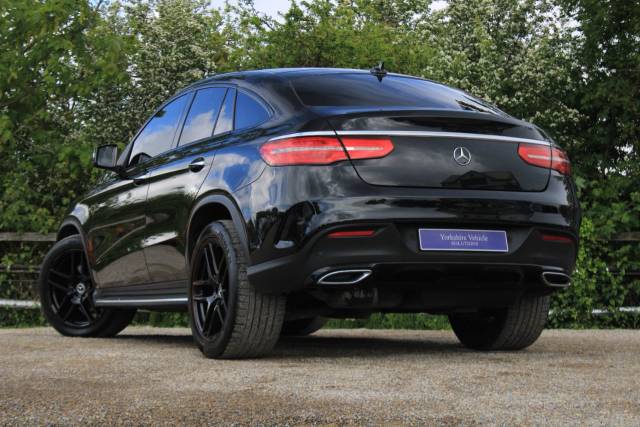 2018 Mercedes-Benz GLE Coupe 3.0 GLE350d V6 AMG Night Edition (Premium Plus) Coupe G-Tronic 4MATIC Euro 6 (s/s) 5dr
