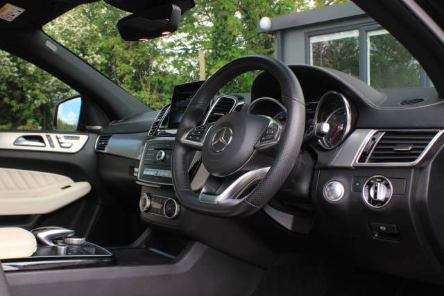 2018 Mercedes-Benz GLE Coupe 3.0 GLE350d V6 AMG Night Edition (Premium Plus) Coupe G-Tronic 4MATIC Euro 6 (s/s) 5dr