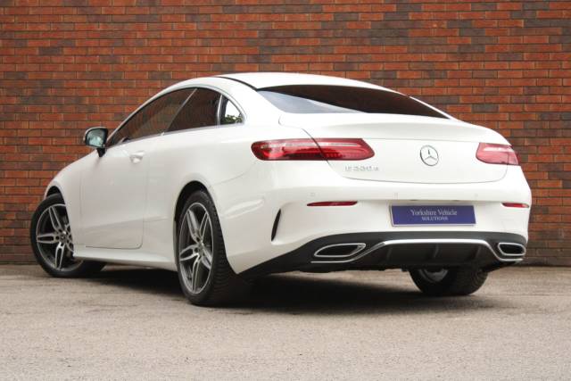 2017 Mercedes-Benz E Class 2.0 E220d AMG Line G-Tronic+ Euro 6 (s/s) 2dr