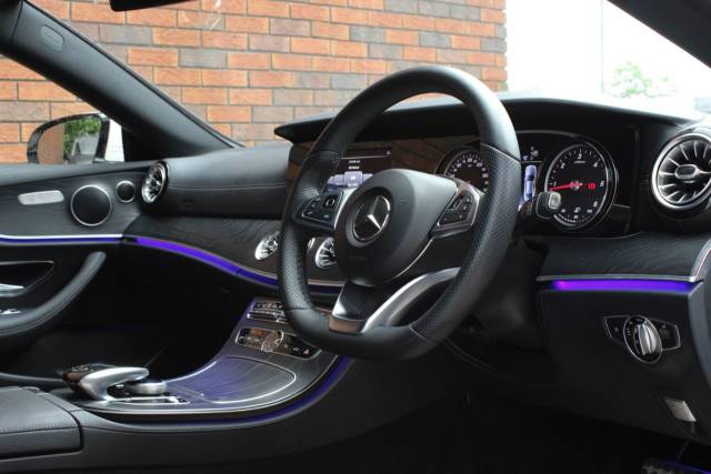 2017 Mercedes-Benz E Class 2.0 E220d AMG Line G-Tronic+ Euro 6 (s/s) 2dr