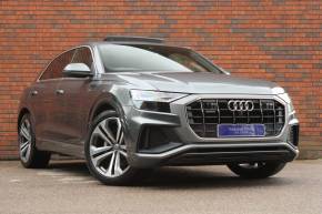 2018 (68) Audi Q8 at Yorkshire Vehicle Solutions York