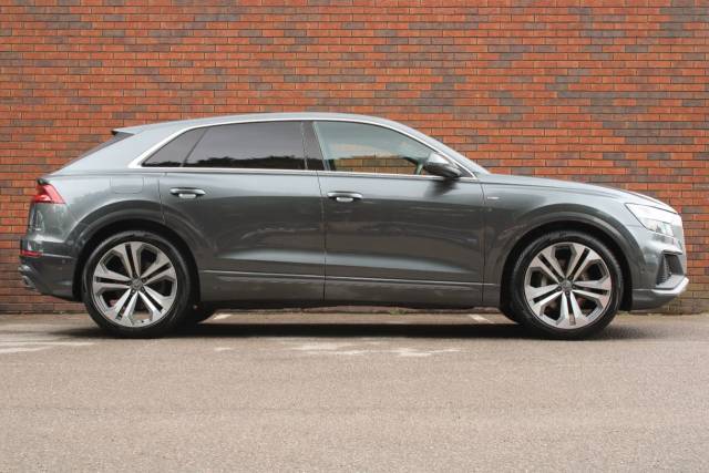 2018 Audi Q8 3.0 TDI V6 50 S line Tiptronic quattro Euro 6 (s/s) 5dr
