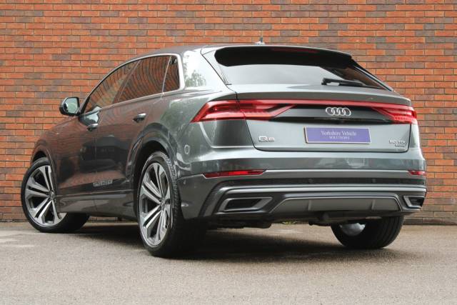 2018 Audi Q8 3.0 TDI V6 50 S line Tiptronic quattro Euro 6 (s/s) 5dr