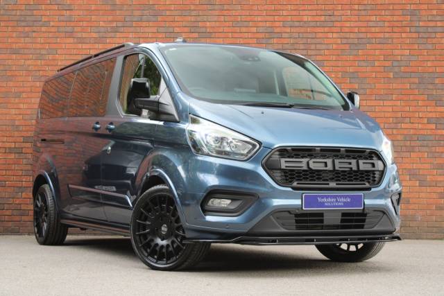 Ford Tourneo Custom 2.0 320 EcoBlue Titanium L2 Euro 6 (s/s) 5dr Minibus Diesel Blue