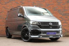 2024 (24) Volkswagen Transporter at Yorkshire Vehicle Solutions York