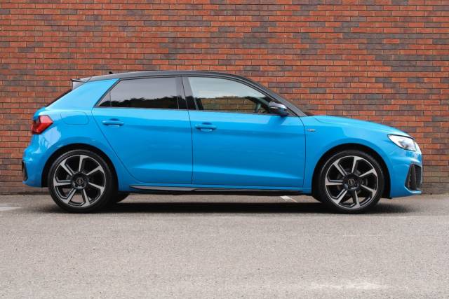 2022 Audi A1 1.5 TFSI 35 Black Edition Sportback S Tronic Euro 6 (s/s) 5dr