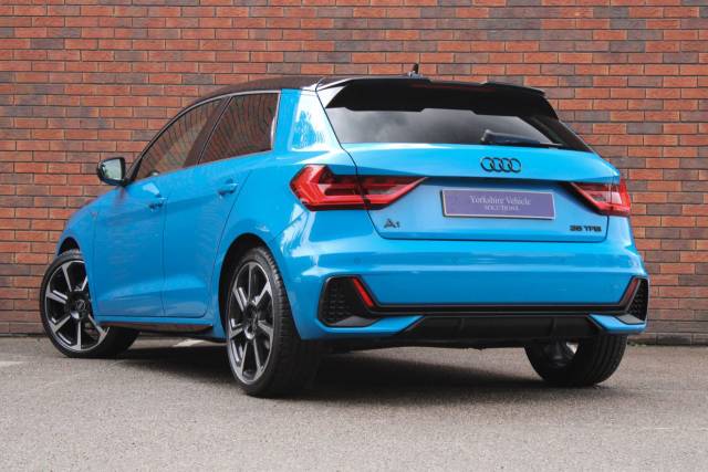 2022 Audi A1 1.5 TFSI 35 Black Edition Sportback S Tronic Euro 6 (s/s) 5dr