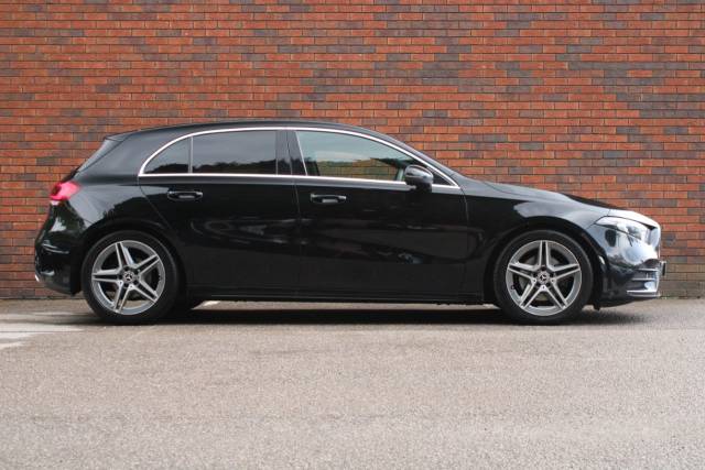 2019 Mercedes-Benz A Class 1.5 A180d AMG Line 7G-DCT Euro 6 (s/s) 5dr