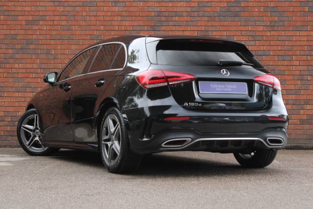 2019 Mercedes-Benz A Class 1.5 A180d AMG Line 7G-DCT Euro 6 (s/s) 5dr