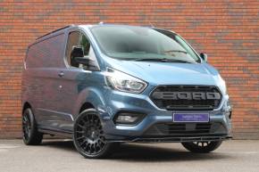 2020 (70) Ford Transit Custom at Yorkshire Vehicle Solutions York