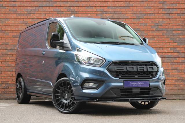 Ford Transit Custom 2.0 300 EcoBlue Limited L1 H1 Euro 6 (s/s) 5dr Van Diesel Blue