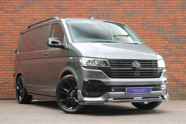 Volkswagen Transporter 2.0 TDI T28 Startline FWD SWB Euro 6 (s/s) 5dr Van Diesel Grey
