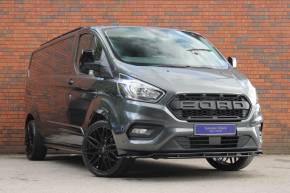 2023 (23) Ford Transit Custom at Yorkshire Vehicle Solutions York