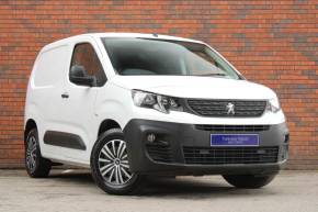 2019 (19) Peugeot Partner at Yorkshire Vehicle Solutions York