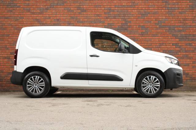 2019 Peugeot Partner 1.6 BlueHDi 1000 Grip Standard Panel Van SWB Euro 6 (s/s) 5dr