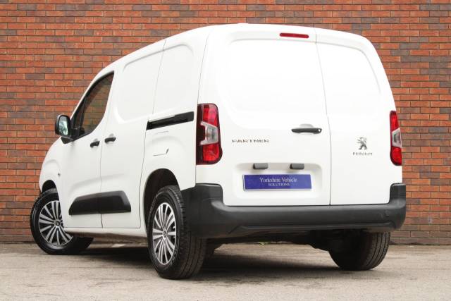 2019 Peugeot Partner 1.6 BlueHDi 1000 Grip Standard Panel Van SWB Euro 6 (s/s) 5dr