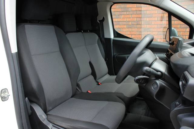 2019 Peugeot Partner 1.6 BlueHDi 1000 Grip Standard Panel Van SWB Euro 6 (s/s) 5dr