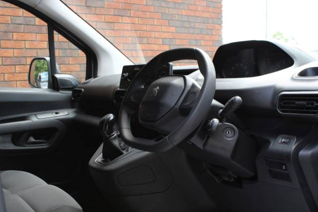 2019 Peugeot Partner 1.6 BlueHDi 1000 Grip Standard Panel Van SWB Euro 6 (s/s) 5dr
