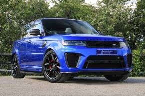 2018 (68) Land Rover Range Rover Sport at Yorkshire Vehicle Solutions York