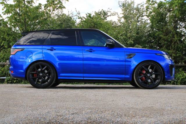 2018 Land Rover Range Rover Sport 5.0 P575 V8 SVR Auto 4WD Euro 6 (s/s) 5dr