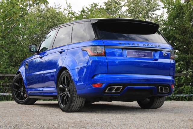 2018 Land Rover Range Rover Sport 5.0 P575 V8 SVR Auto 4WD Euro 6 (s/s) 5dr