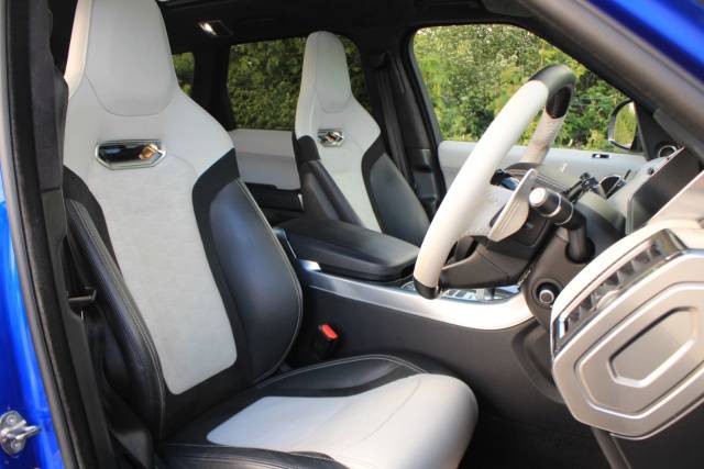 2018 Land Rover Range Rover Sport 5.0 P575 V8 SVR Auto 4WD Euro 6 (s/s) 5dr