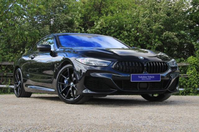 BMW 8 Series 3.0 840i Steptronic Euro 6 (s/s) 2dr Coupe Petrol Black