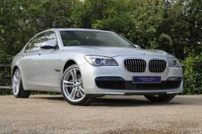 2014 (64) BMW 7 Series at Yorkshire Vehicle Solutions York