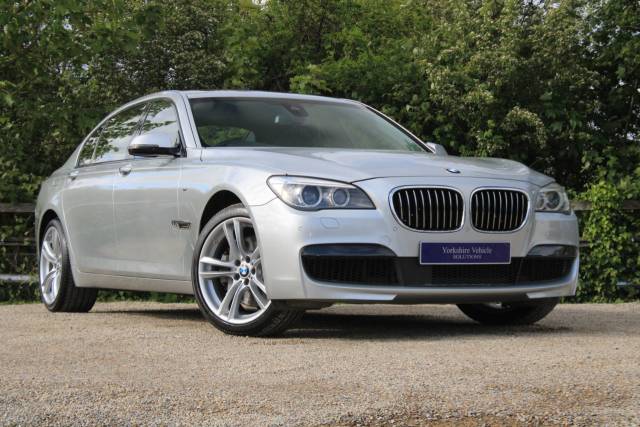 BMW 7 Series 6.0 760Li V12 M Sport Auto Euro 6 4dr Saloon Petrol Silver