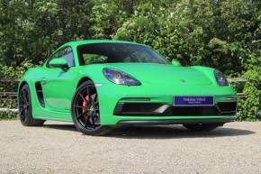 2021 (70) Porsche 718 Cayman at Yorkshire Vehicle Solutions York