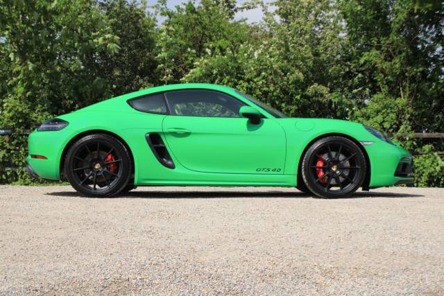 2021 Porsche 718 Cayman 4.0 GTS Euro 6 (s/s) 2dr