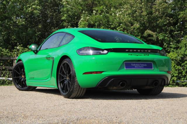 2021 Porsche 718 Cayman 4.0 GTS Euro 6 (s/s) 2dr