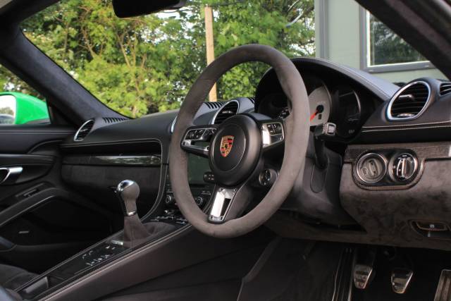 2021 Porsche 718 Cayman 4.0 GTS Euro 6 (s/s) 2dr