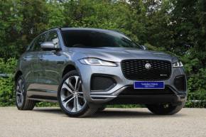 2021 (21) Jaguar F Pace at Yorkshire Vehicle Solutions York