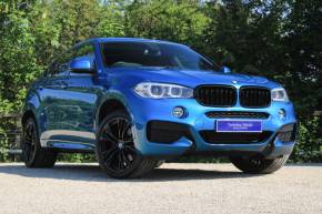 2019 (19) BMW X6 at Yorkshire Vehicle Solutions York