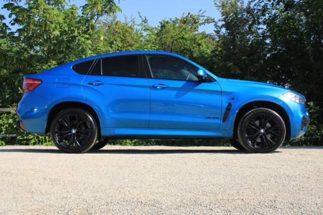 2019 BMW X6 3.0 40d M Sport Edition Auto xDrive Euro 6 (s/s) 5dr