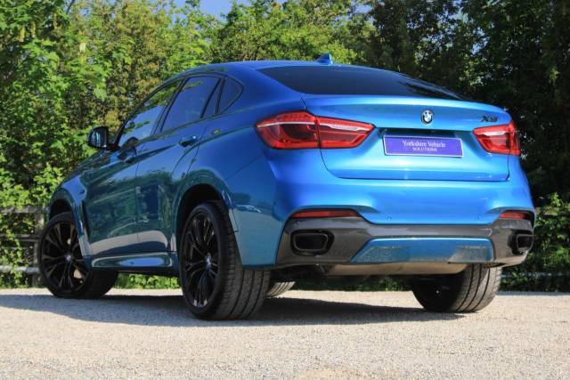 2019 BMW X6 3.0 40d M Sport Edition Auto xDrive Euro 6 (s/s) 5dr
