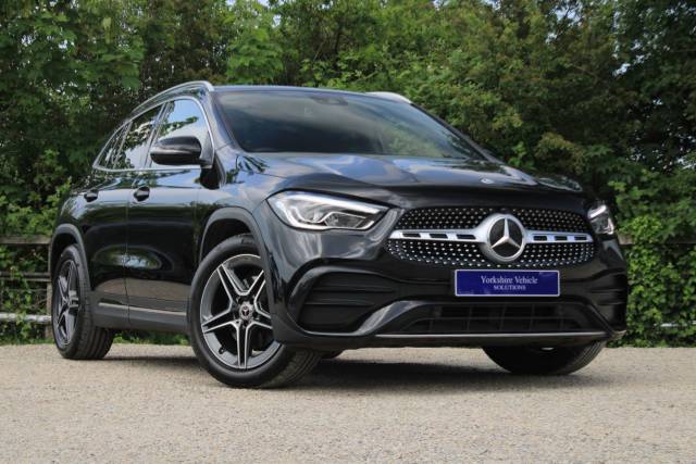 Mercedes-Benz GLA 1.3 GLA200 AMG Line (Executive) 7G-DCT Euro 6 (s/s) 5dr Hatchback Petrol Black