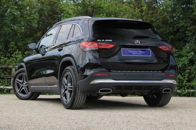 2021 Mercedes-Benz GLA 1.3 GLA200 AMG Line (Executive) 7G-DCT Euro 6 (s/s) 5dr