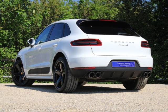 2016 Porsche Macan 3.0 V6 S PDK 4WD Euro 6 (s/s) 5dr