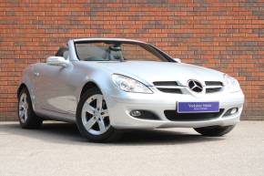 2006 (06) Mercedes Benz SLK at Yorkshire Vehicle Solutions York